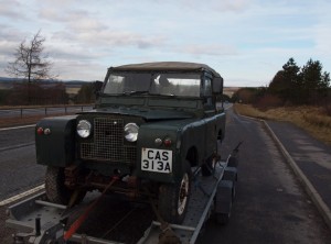 1960 land rover series 2