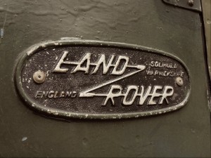 land rover solihull badge