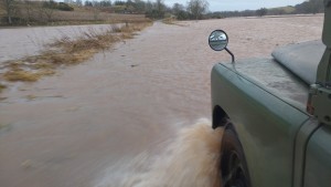 north esk flood