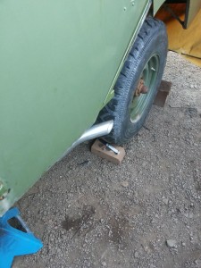 side exit exhaust