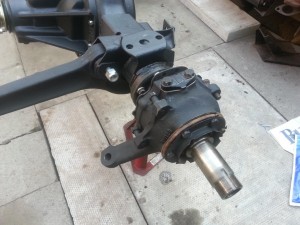 front axle