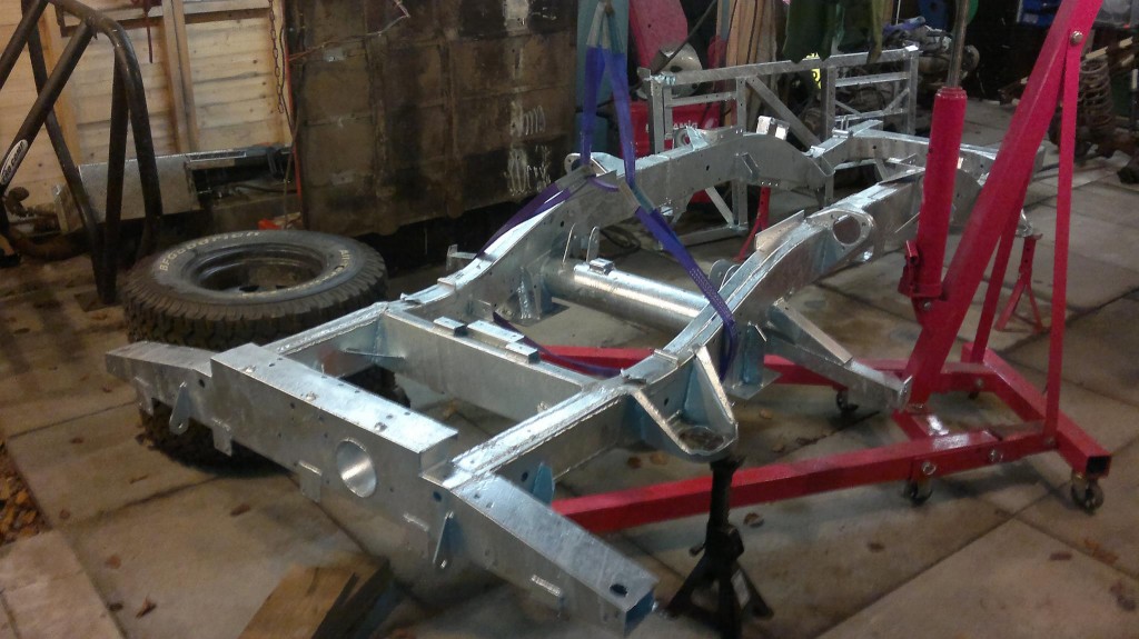 galvanised chassis